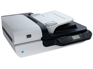 Máy Scan HP Scanjet N6350 Networked Document Flatbed Scanner (L2703A)